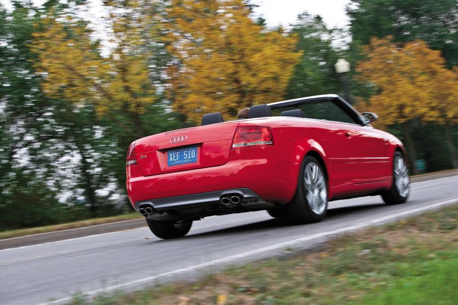  Audi S4 Cabriolet (B7, 8H) 2007 года  (NA) (фото 8 из 10)